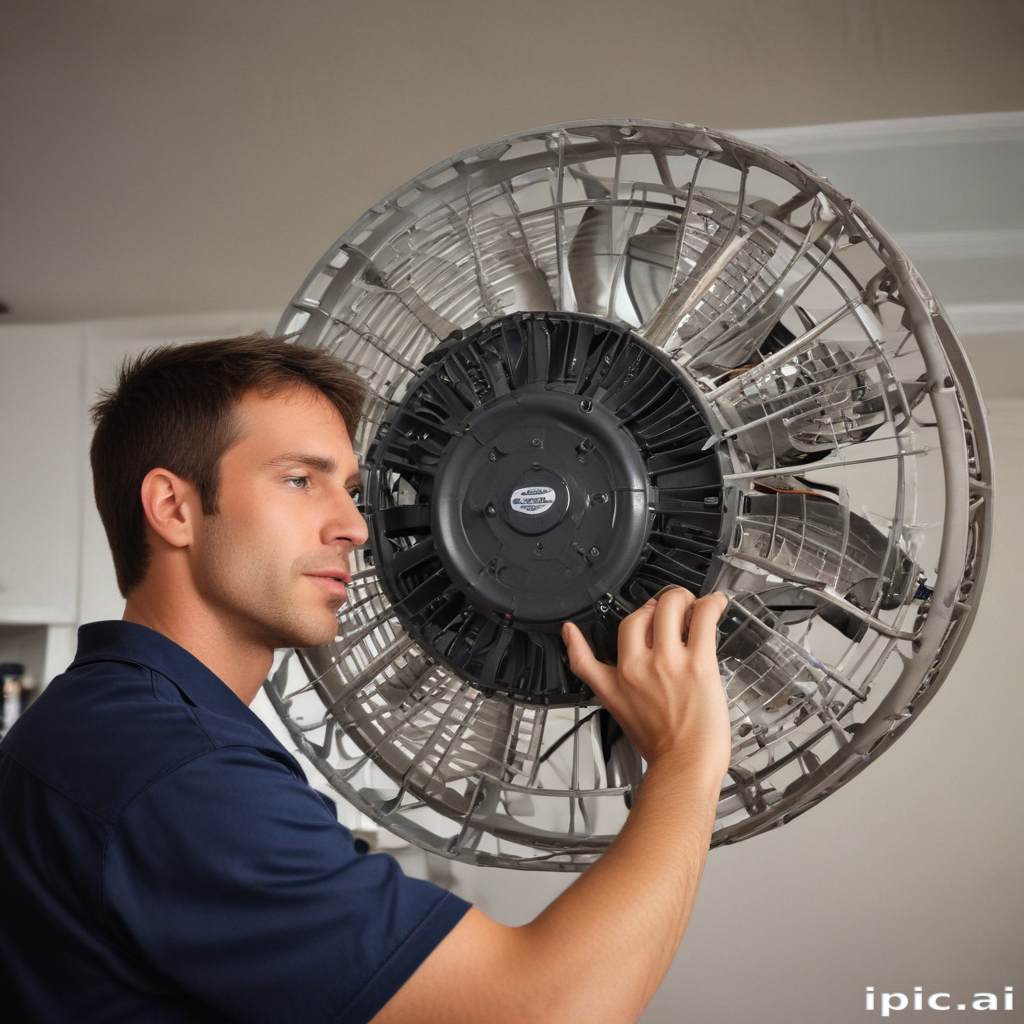 صيانة مراوح جاك Jac fans maintenance