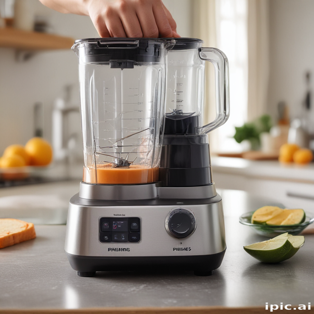 صيانة خلاطات فيليبس Philips blender maintenance