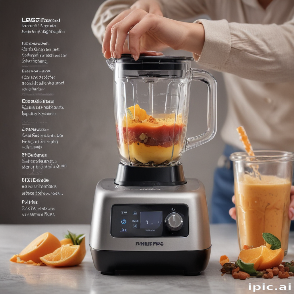 صيانة خلاطات فيليبس Philips blender maintenance